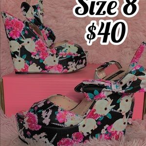 Iron Fist Unicorn Bunny Wedges